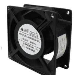 Micro-Ventilador 120×25 mm – A12025VBHSL