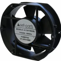 Micro Ventilador 172 mm – A17251VBHBL
