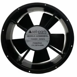Micro Ventilador 250 mm – A25089VBHBL