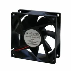 Micro-Ventilador 80 mm – D8025V12HBL
