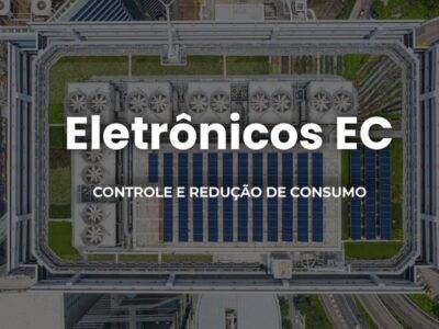 Ventilador Axial EC ou Microventilador EC