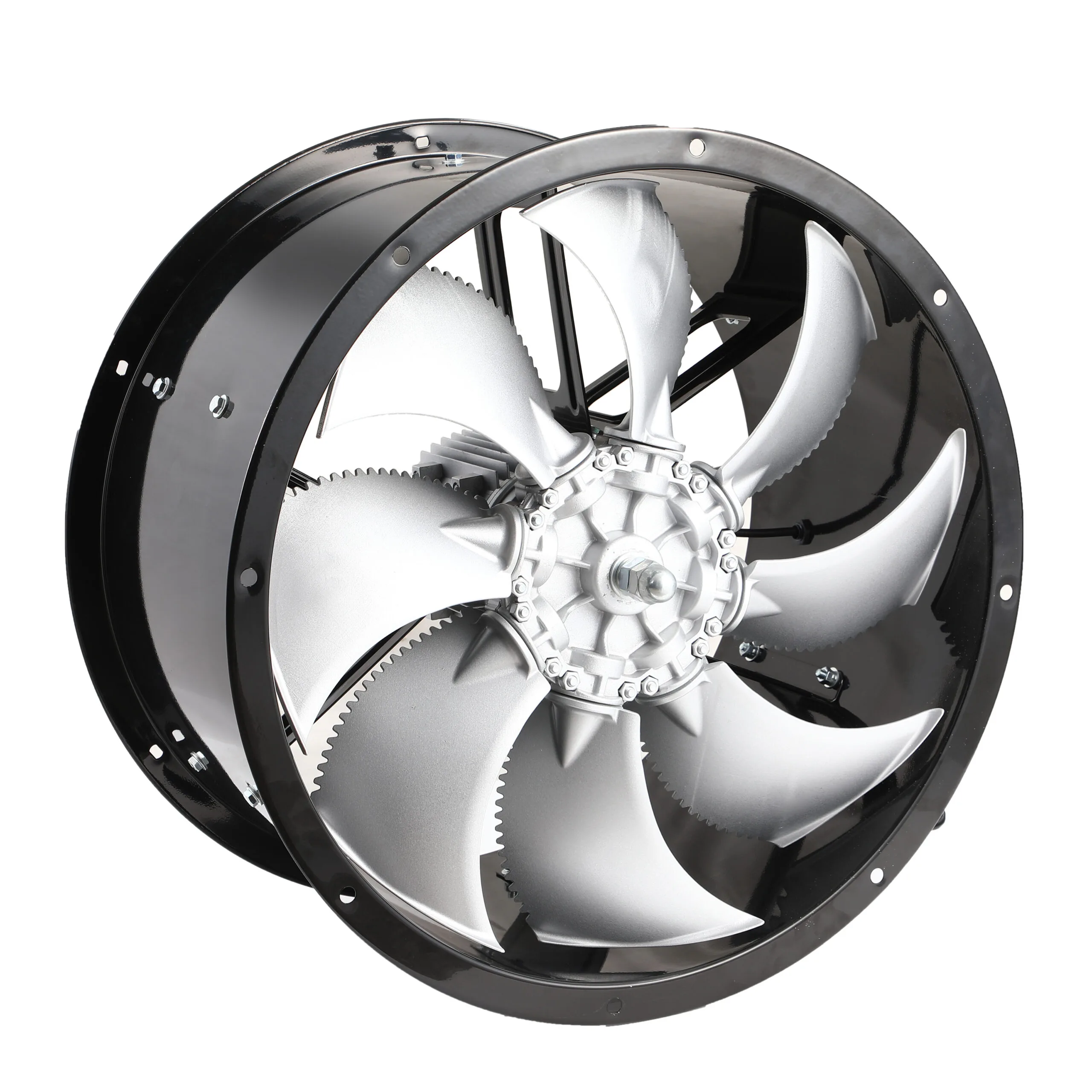 Ventilador axial industrial para alta vazão de ar