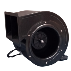 Ventilador centrífugo dupla aspiração FF4-220 DM 220V com três velocidades para coifas e caixas plenum