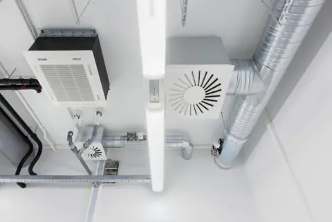 Ventiladores in line para dutos e sistemas de exaustão industrial