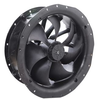 Ventilador exaustor axial industrial modelo FS 500 DT Front